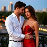 Вечер на балконе :: Сергей Кочнев