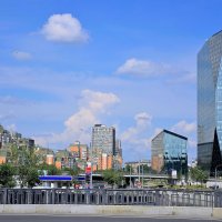 Москва. Городской пейзаж. Архитектура. :: Владимир Мигонькин