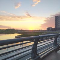 Дорога  домой. Фотографировала  Саша :: Фотогруппа Весна