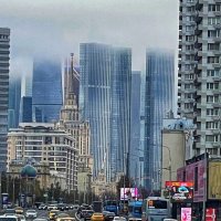 Ритм города. Москва :: Любимова Ольга 