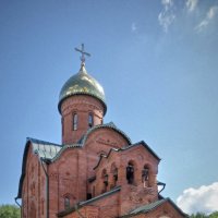 Храм равноапостольной Марии Магдалины на Сетуни :: Andrey Lomakin