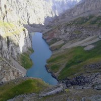 ОЗЕРО, h - 3000м. :: Виктор Осипчук ОЗЕРО, h - 3000м. :: Виктор Осипчук