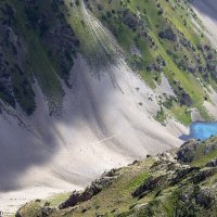 ОЗЕРО, h - 3000м. :: Виктор Осипчук ОЗЕРО, h - 3000м. :: Виктор Осипчук