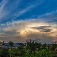 фактурное облачко!! :: Виталий Емельянов