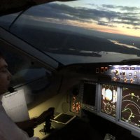 После взлёта, выход на первый пункт маршрута. :: Alexey YakovLev