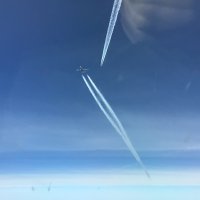 Перекрёсток беz светофора. На разных эшелонах. :: Alexey YakovLev