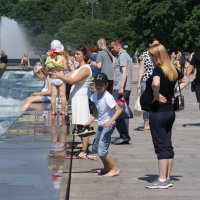 ВОДНЫЕ ЗАБАВЫ :: Виктор Никитенко ВОДНЫЕ ЗАБАВЫ :: Виктор Никитенко