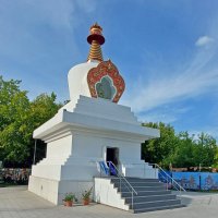 Ступа Просветления :: ИРЭН@ .