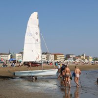 приморский городок :: Светлана Баталий