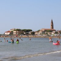 приморский городок :: Светлана Баталий