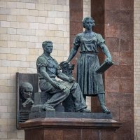 Скульптуры МГУ :: Aleksey Afonin