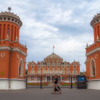 Петровский Дворец :: юрий поляков