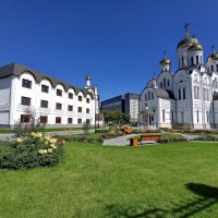 Главный храм московских строителей :: Александр Чеботарь Главный храм московских строителей :: Александр Чеботарь