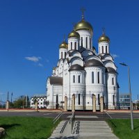 Главный храм московских строителей :: Александр Чеботарь