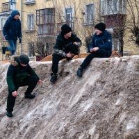 Посиделки :: Александр Силинский Посиделки :: Александр Силинский