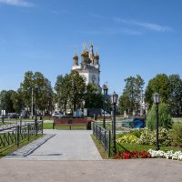 Верхотурский кремль с Центральной площади :: Gen 