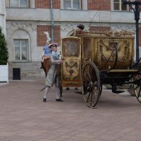 Карета для императрицы. :: Люба Карета для императрицы. :: Люба