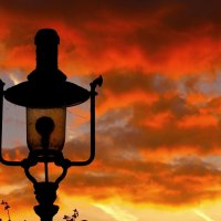 Старый фонарь :: Юрий. Шмаков