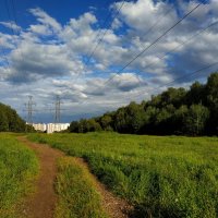 Вот, моя деревня :-) :: Андрей Лукьянов Вот, моя деревня :-) :: Андрей Лукьянов