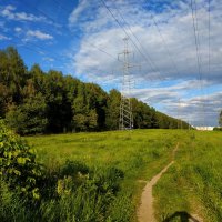 Вот, моя деревня :-) :: Андрей Лукьянов