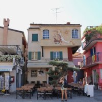 приморский городок :: Светлана Баталий приморский городок :: Светлана Баталий