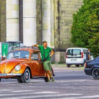 Фольксваген Жук 1966 года :: Светлана Ищенко