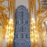 Внутреннее великолепие Екатерининского дворца :: Любовь Сахарова