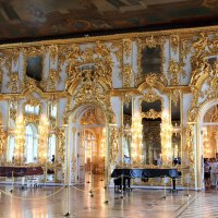 Екатерининский дворец. Бальный зал :: Любовь Сахарова