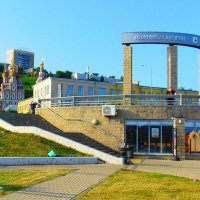 Строгановская церковь. :: Александр Владимирович Никитенко