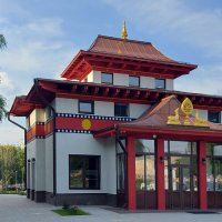 Дацан (храм). :: ИРЭН@ .