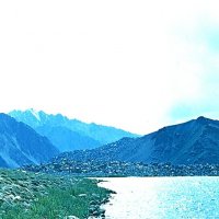 ОЗЕРО Яшилькуль. :: Виктор Осипчук ОЗЕРО Яшилькуль. :: Виктор Осипчук