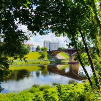 Городской пейзаж :: Галина Бобкина