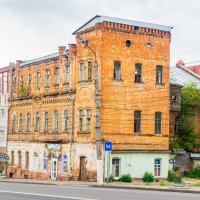 Доходный дом Толубеева. город Курск :: Руслан Васьков