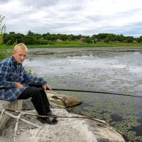 Рыбак наш ... :: Евгений Хвальчев