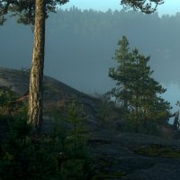 Туманное утро :: Kventin Natabos 