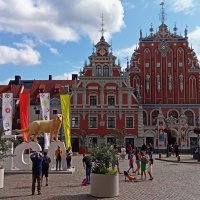 Рига летом ..Rātslaukums :: Татьян@ Ивановна