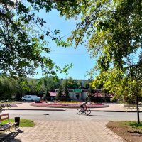 Велопробег :: Динара Каймиденова