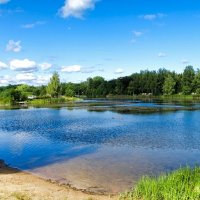 За 15 дней до осени (репортаж из поездок по области). :: Милешкин Владимир Алексеевич За 15 дней до осени (репортаж из поездок по области). :: Милешкин Владимир Алексеевич