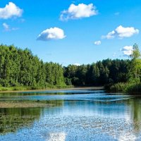 Лето в середине августа. :: Милешкин Владимир Алексеевич 