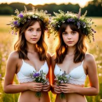 Подруги :: Сергей Кочнев