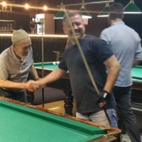 Друзья бильярда :: Андрей Хлопонин Друзья бильярда :: Андрей Хлопонин