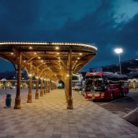 Автобусная остановка :: alex graf