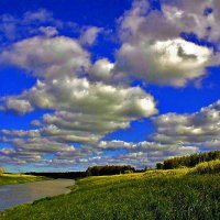 Август...Облачная кавалькада! :: Владимир 