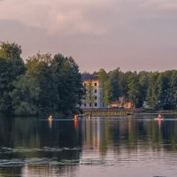 Вечер на озере :: Сергей Цветков