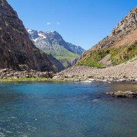 Чарвакское водохранилище. :: Виктор Осипчук