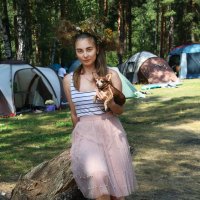 Дама с собачкой :: СЮ 