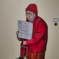 На выставке "Жизнь замечательных собак" :: Ирэн 