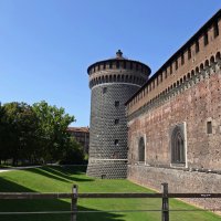Милан, Замок Сфорца :: Галина 