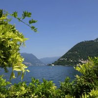 Жемчужина Ломбардии: озеро Комо :: Галина 