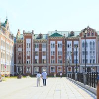 Пряничные домики в Йошкар-Оле :: Танзиля Завьялова